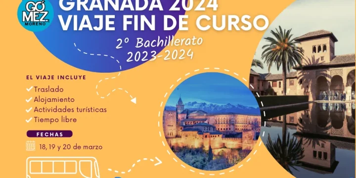 2ºBachillerato visita La Alhambra