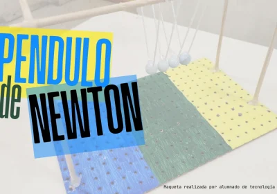 4ºESO reproduce el Péndulo de Newton