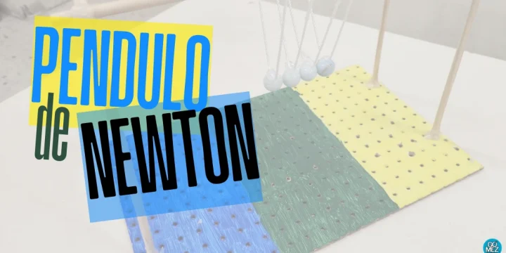 4ºESO reproduce el Péndulo de Newton