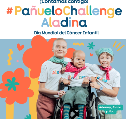 Pañuelo Challenge Aladina