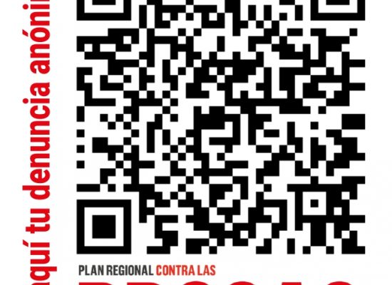 Buzón de denuncias consumo de drogas