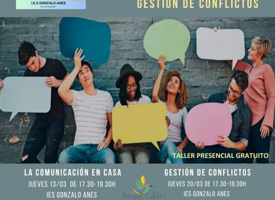 Talleres de comunicación en familia