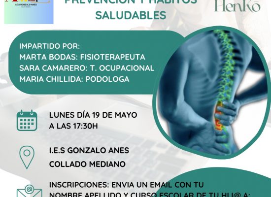 Taller AMPA espalda sana