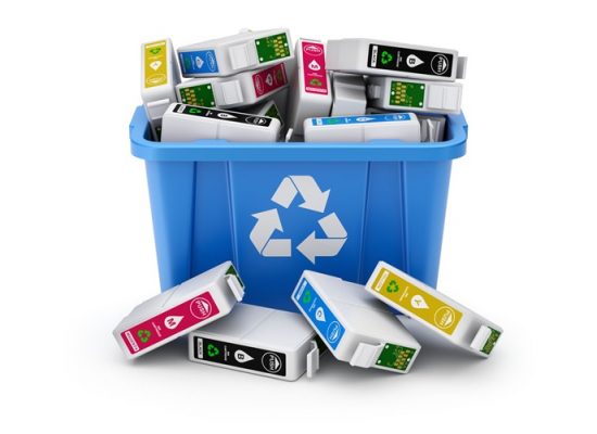 Campaña de reciclaje en el instituto: ¡Dadle una segunda vida a vuestros cartuchos de tinta!