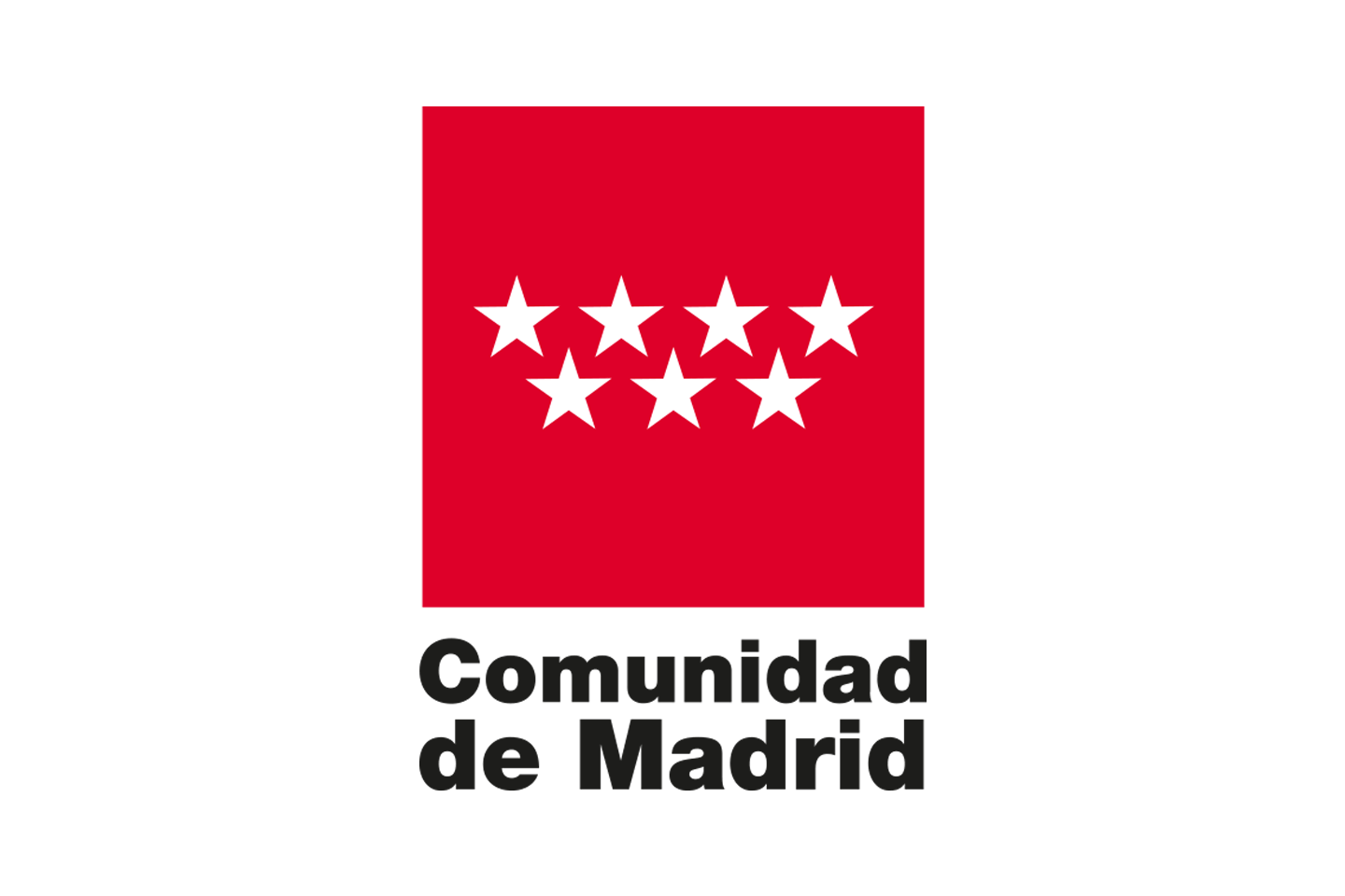 Imagen con la bandera de la Comunidad de Madrid