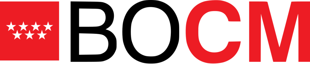 Imagen representando el BOCM, Bolentín Oficial de la Comunidad de Madrid