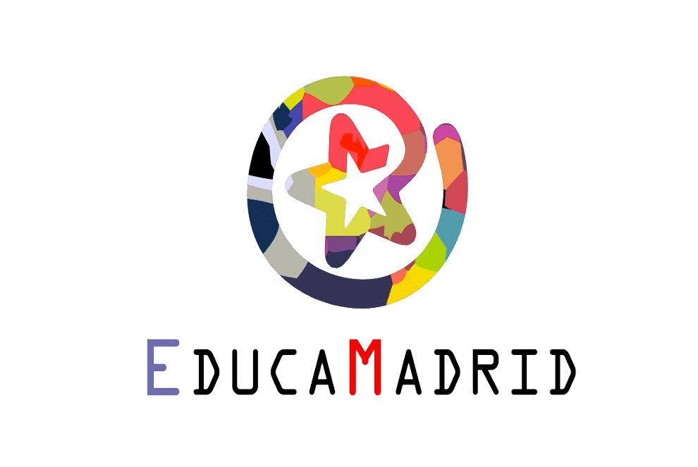 Logo de EducaMadrid