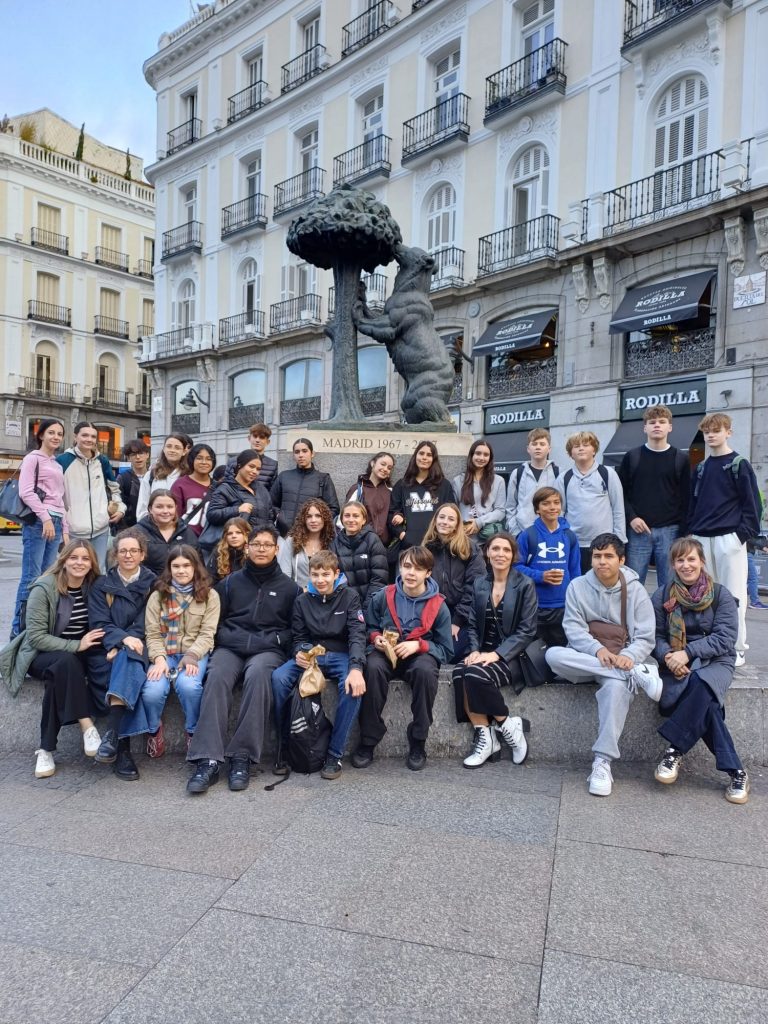 Intercambios en el IES Iturralde