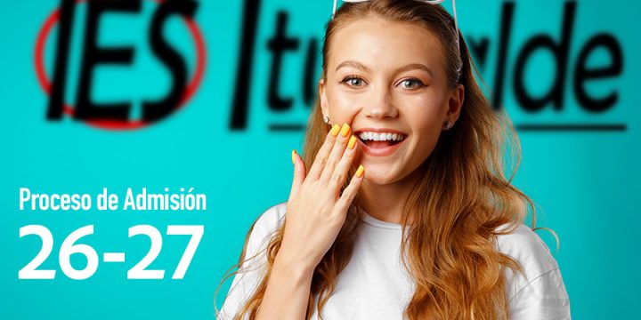 INFORMACIÓN PROCESOS DE ADMISIÓN 26-27
