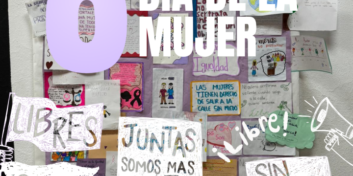 El 8M – DÍA DE LA MUJER – EN EL IES ITURRALDE