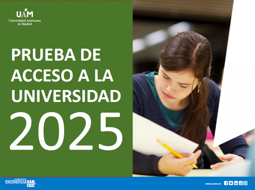 Prueba Acceso a al Universidad 2025