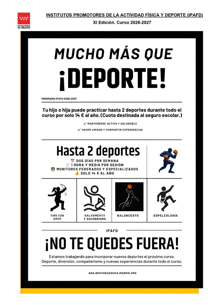 ACTIVIDADES IPAFD