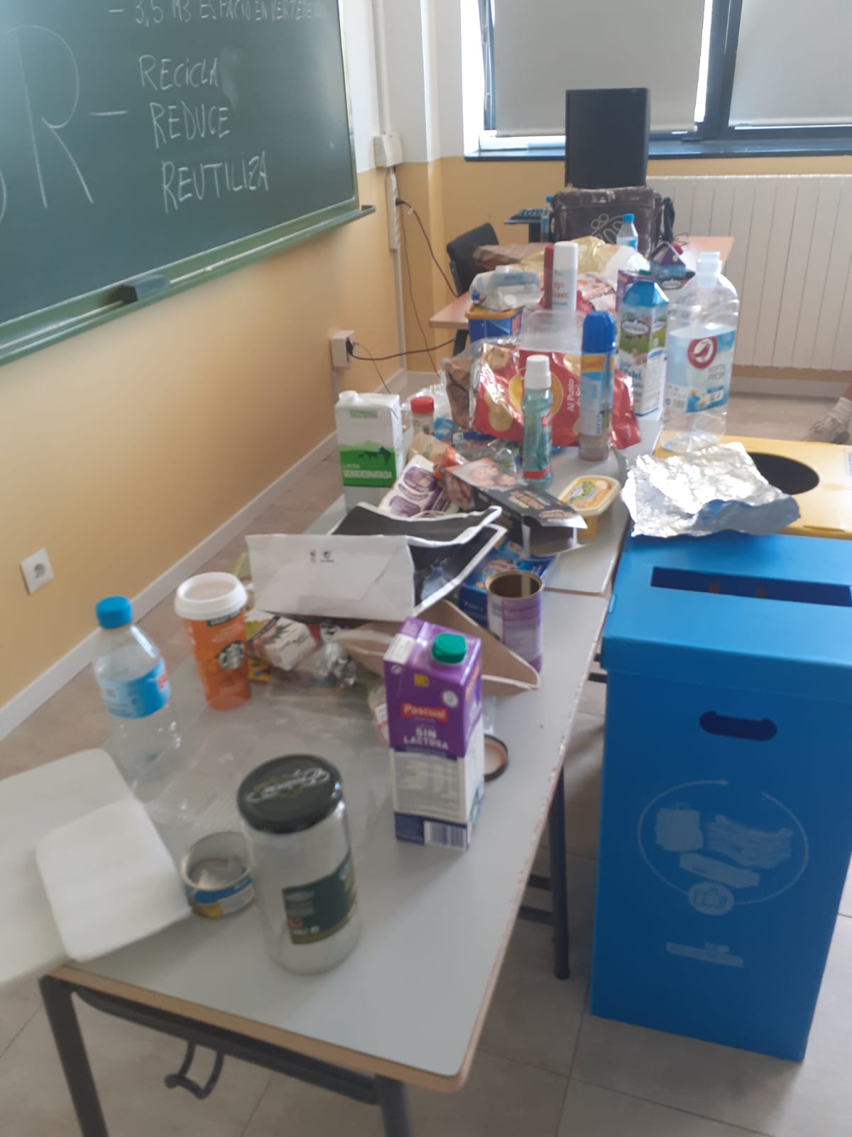 Taller de reciclaje