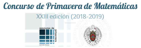 Concurso primavera de Matemáticas