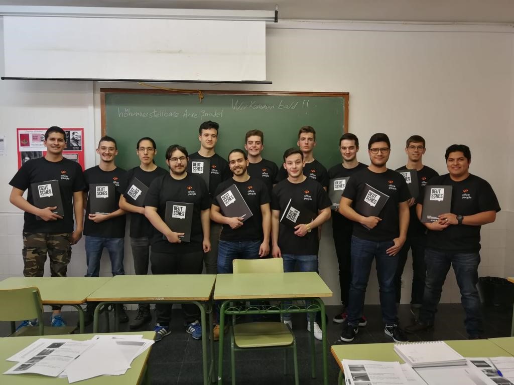 Curso de Alemán. Erasmus + Curso 2019-2020