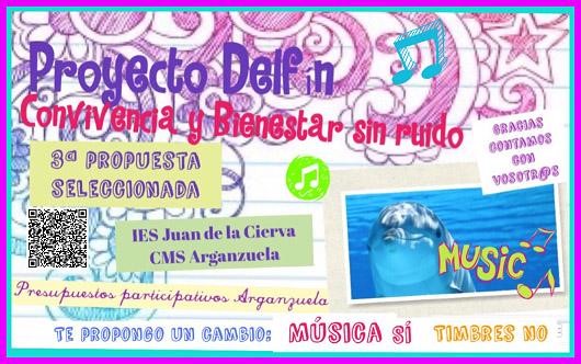 PROYECTO DELFÍN. Convivencia y bienestar sin ruido