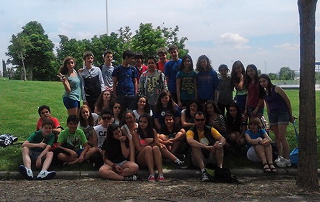 Piragüismo en el Parque Juan Carlos I