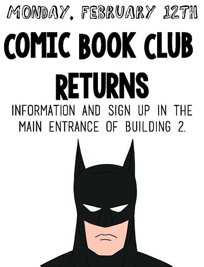 Comic Book Club Returns!
