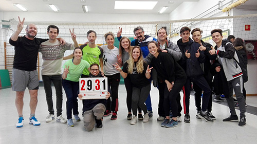 Partidos de «Profes contra Alumnos» en las Jornadas por la Tolerancia