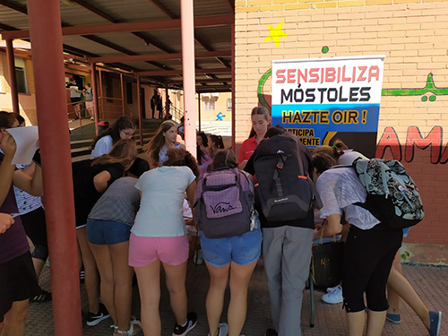 Campaña SENSIBILIZAMOSTOLES