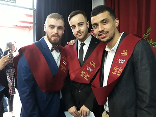 Graduación 2018 – Adultos