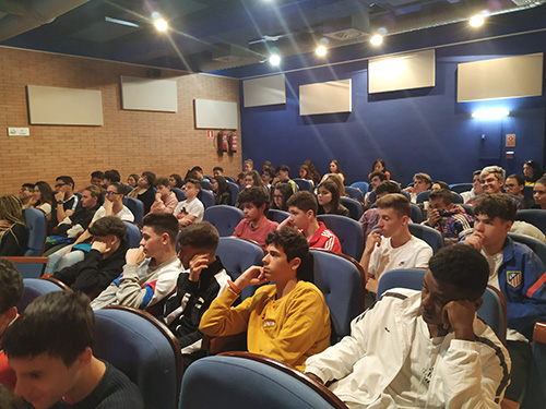 Visita a la Universidad Complutense de Madrid