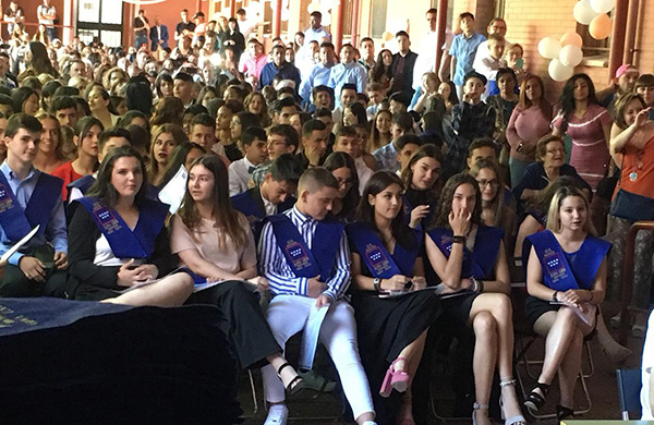 Graduación de 4º