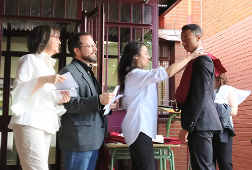 Graduación 2018 – Diurno