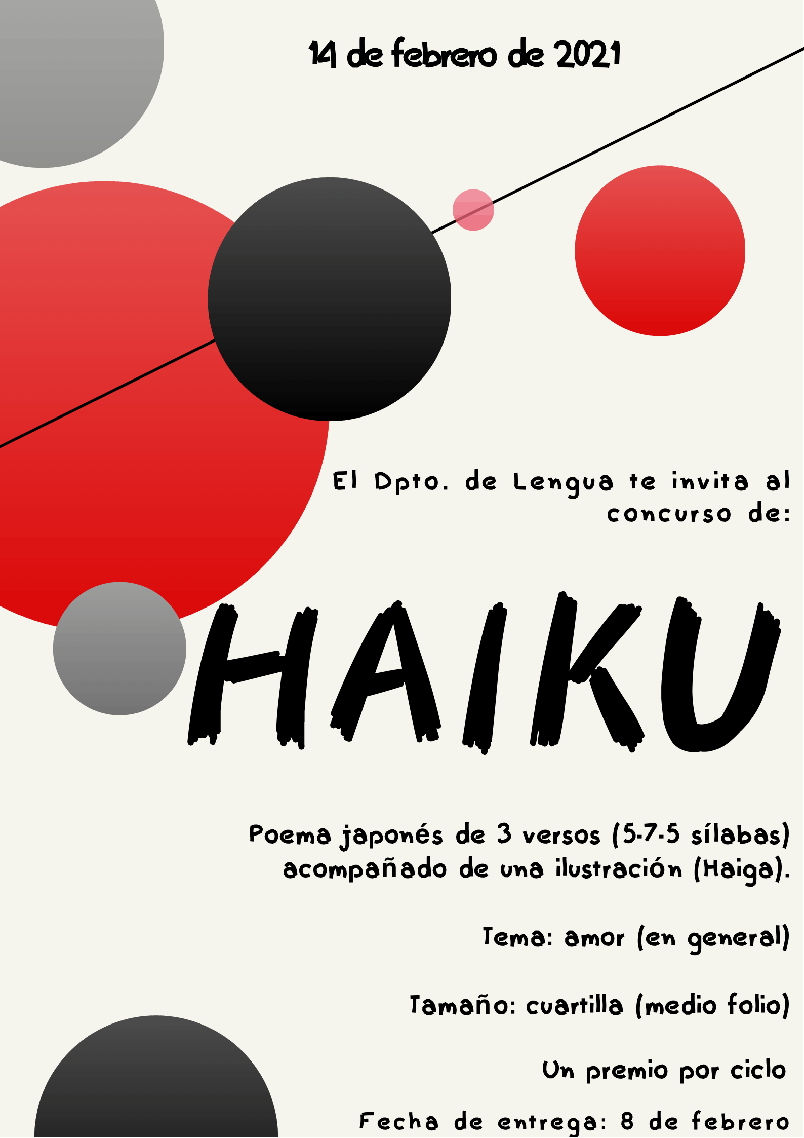 HAIKU: Día de San Valentín.