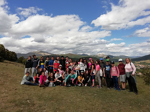 Campamento de León 2019