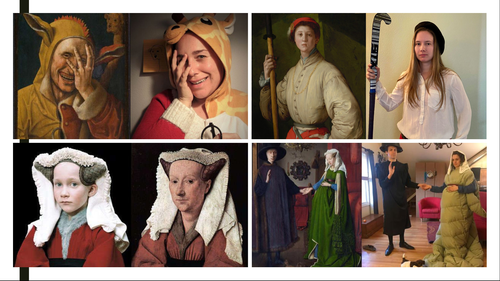 Concurso Recreating Paintings