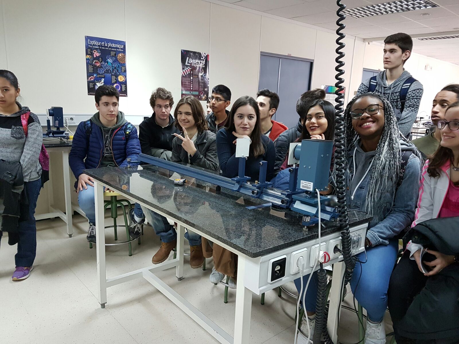 Visita UCM 2017