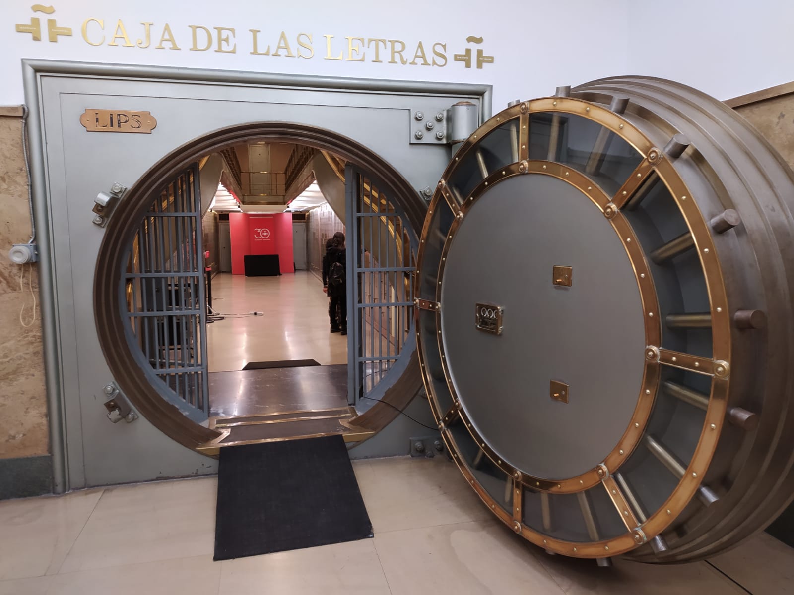 Visita al Instituto Cervantes