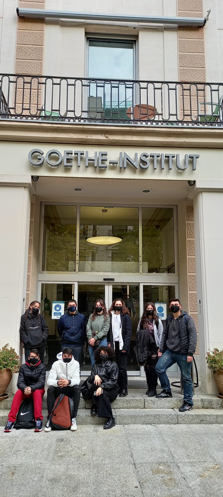 Visita al Goethe Institut