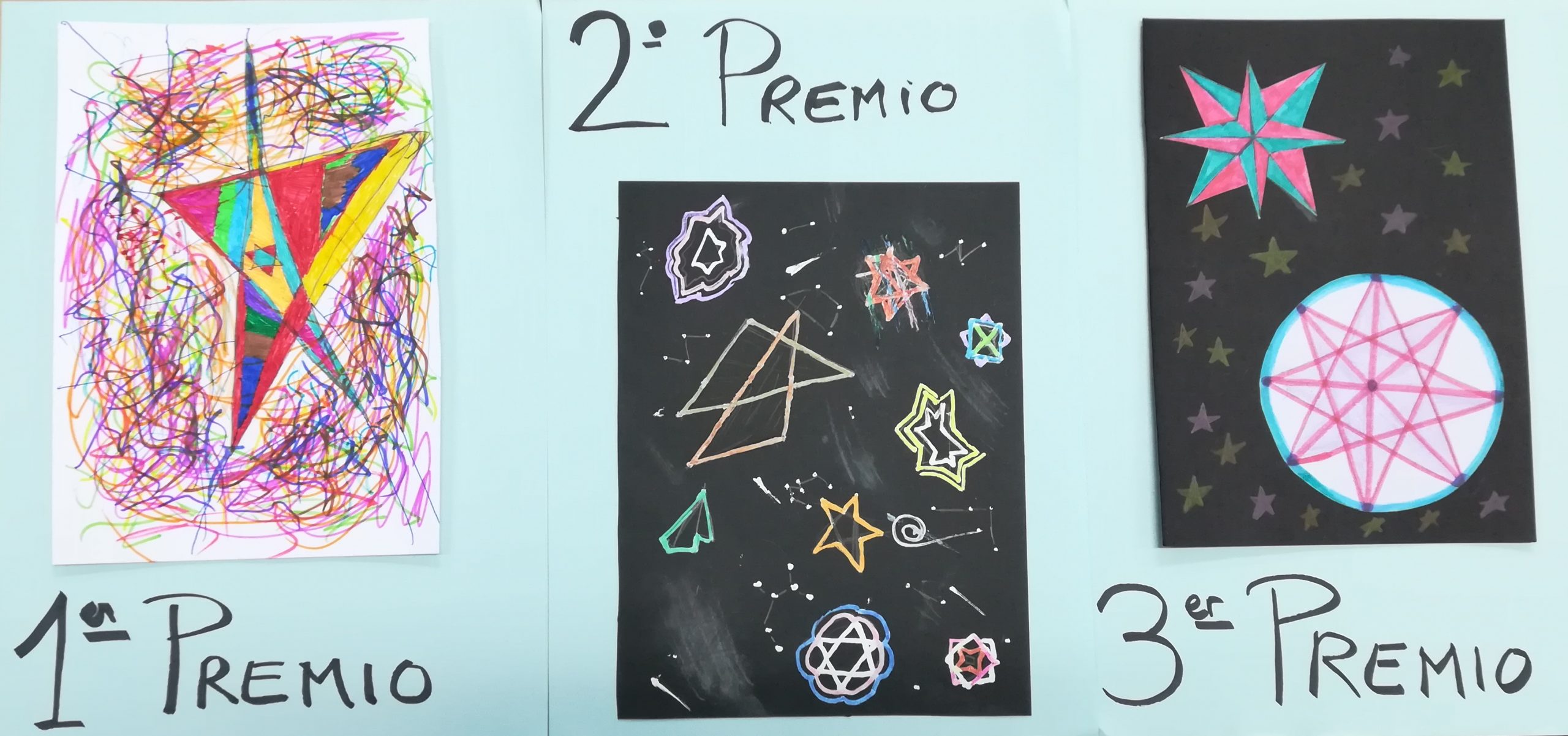 Concurso de Postales Navideñas 1º E.S.O.