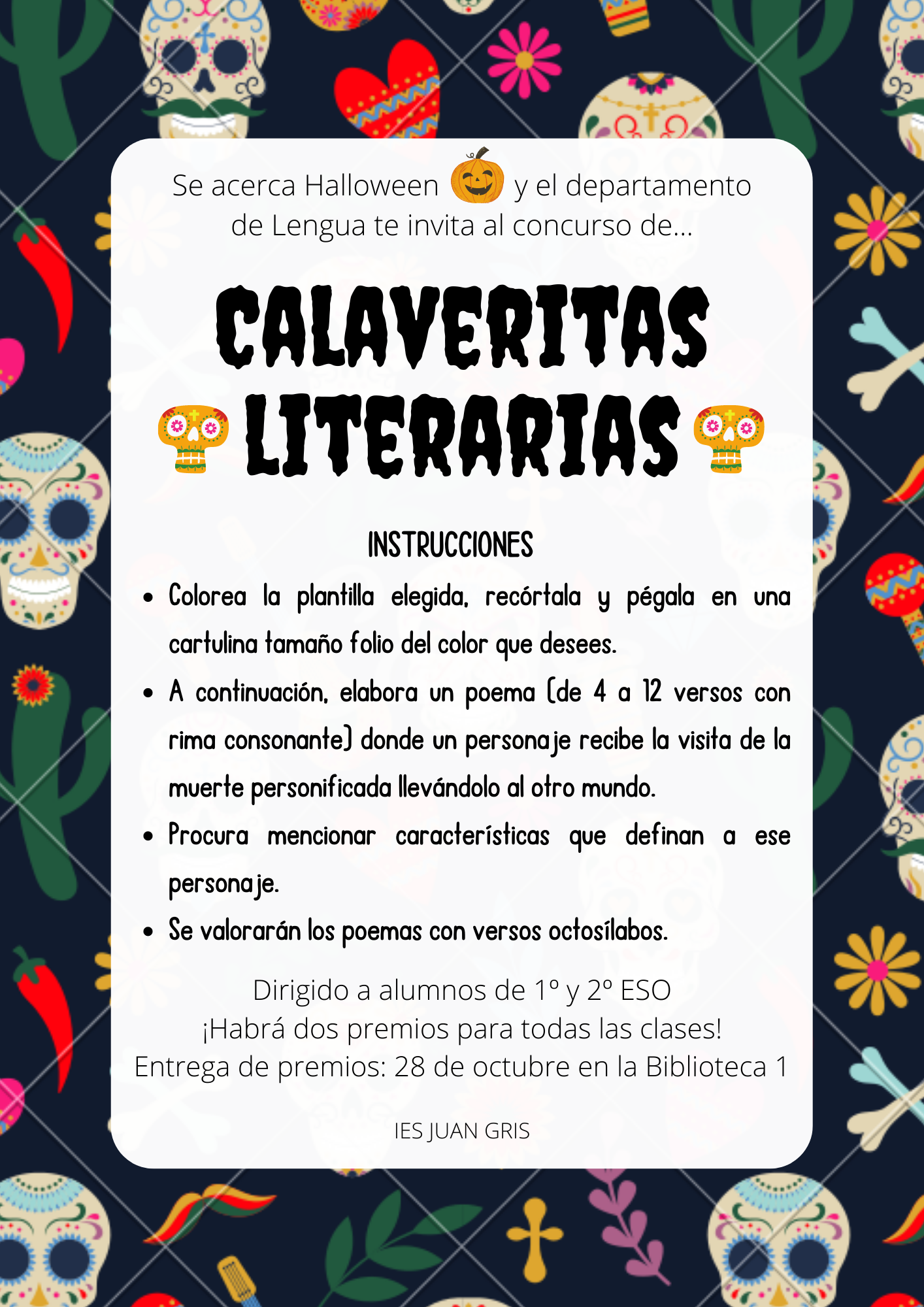 Calaveritas literarias