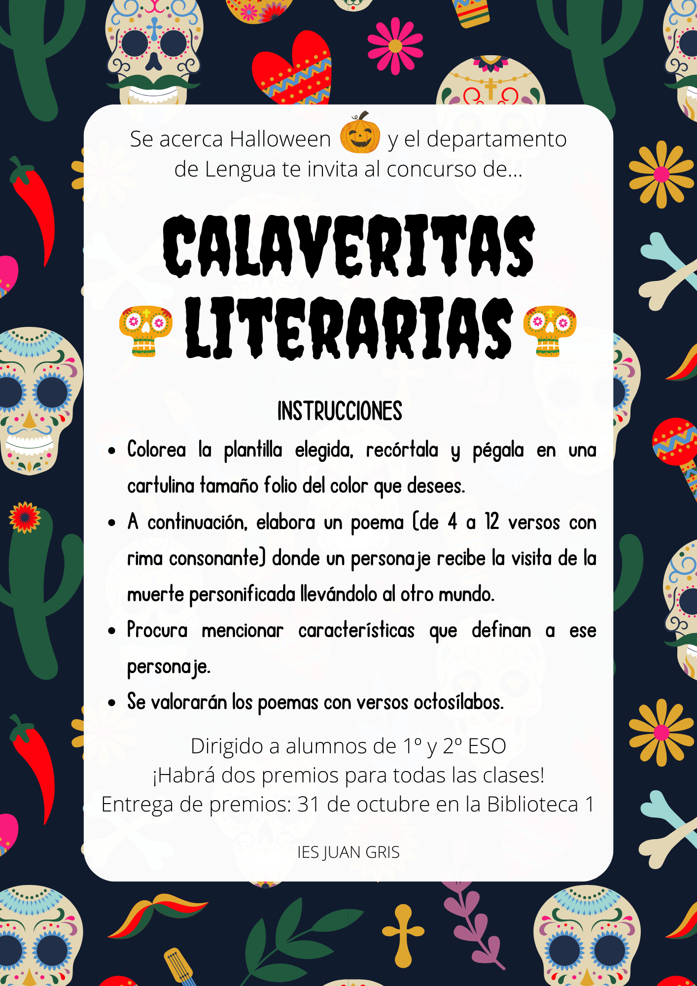 CONCURSO DE HALLOWEEN