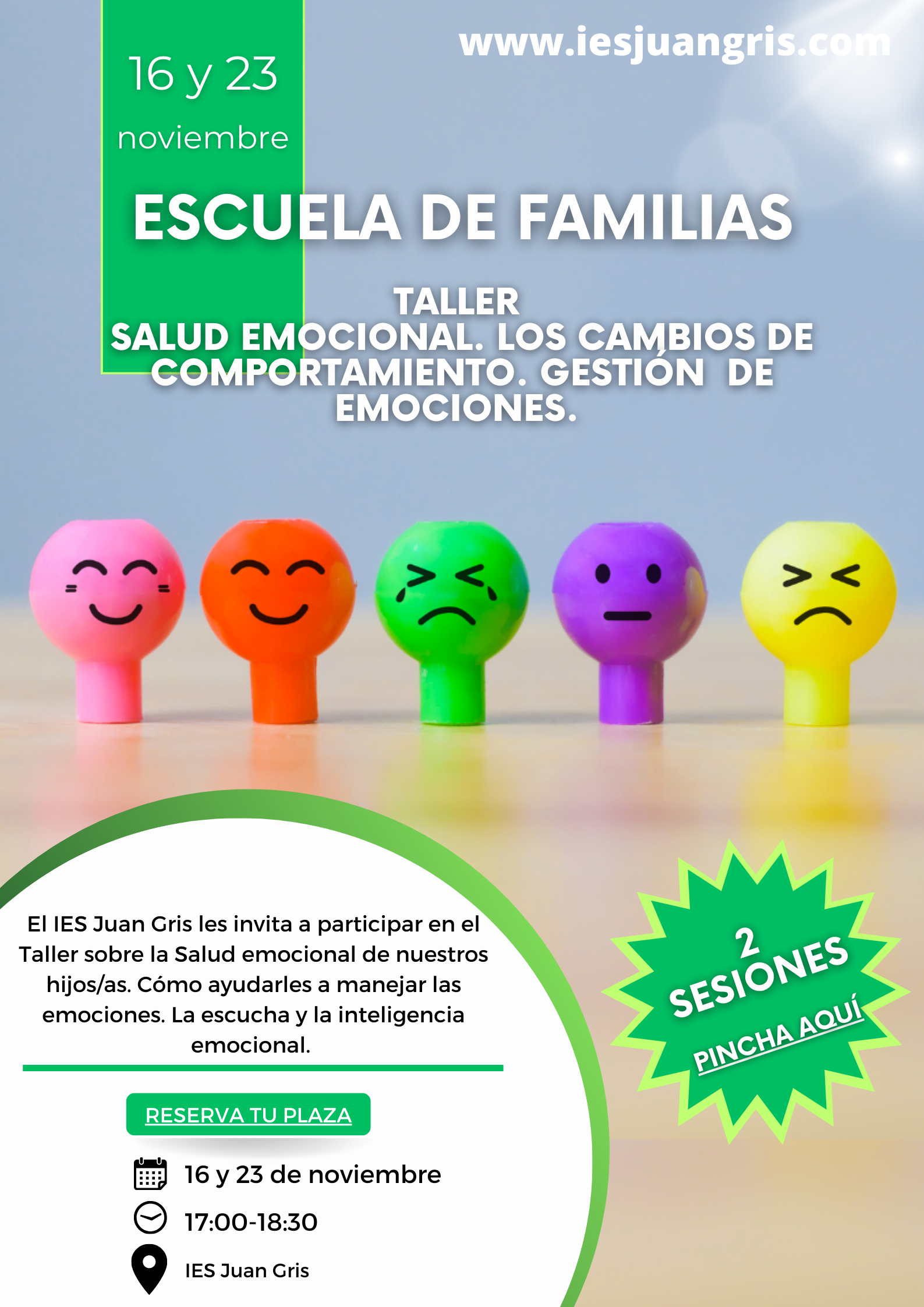 ESCUELA DE FAMILIAS