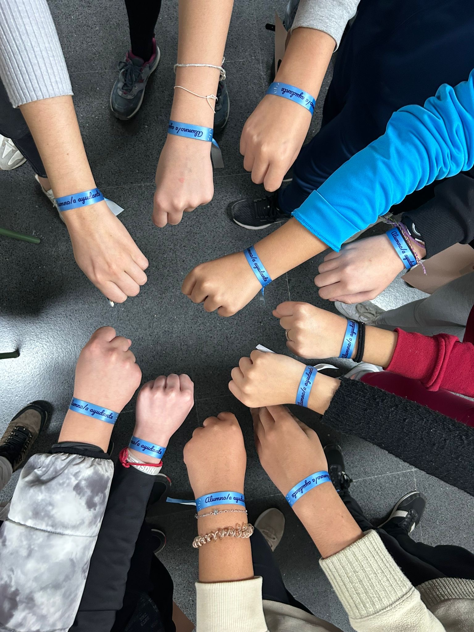 ALUMNOS AYUDANTES DE MEDIACIÓN