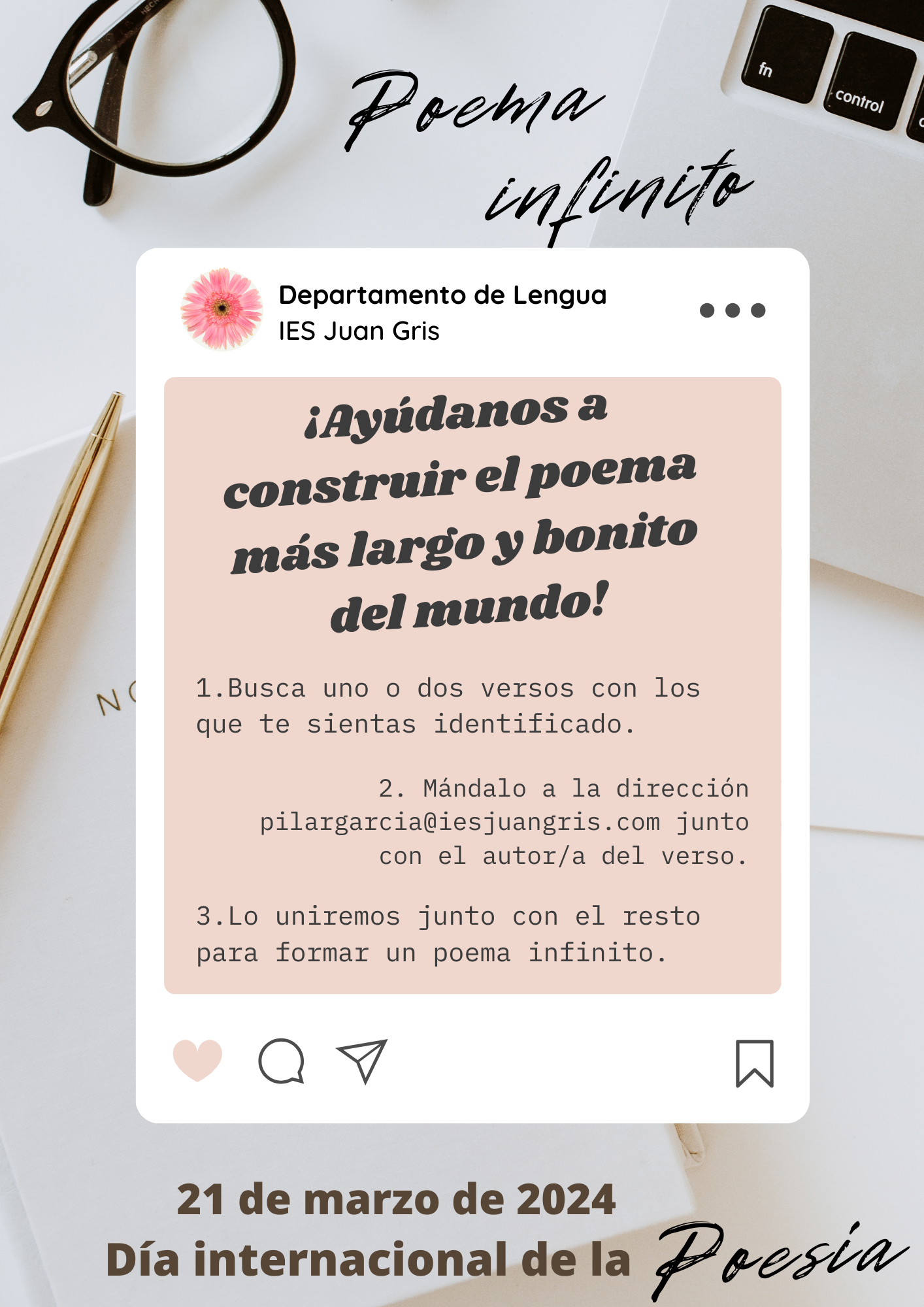 POEMA INFINITO