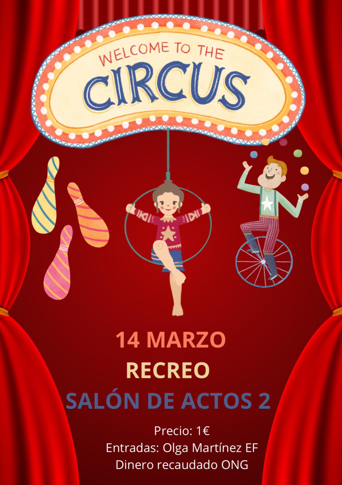 WELCOME TO THE CIRCUS
