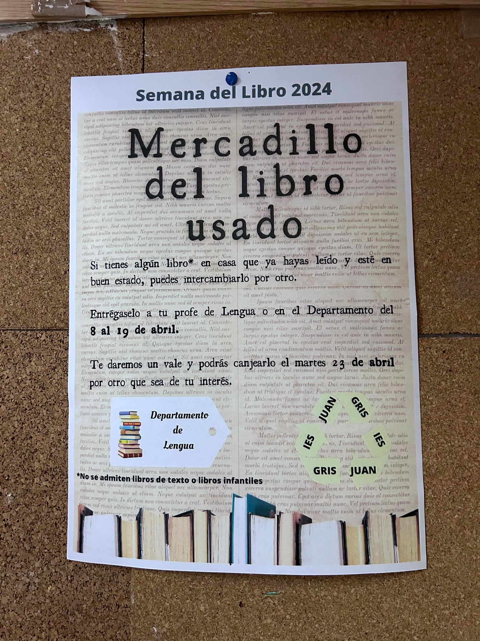 DÍA DEL LIBRO