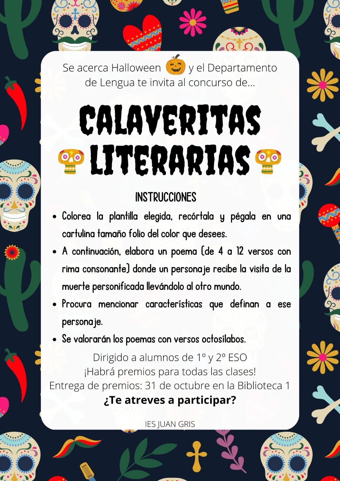 CALAVERITAS LITERARIAS