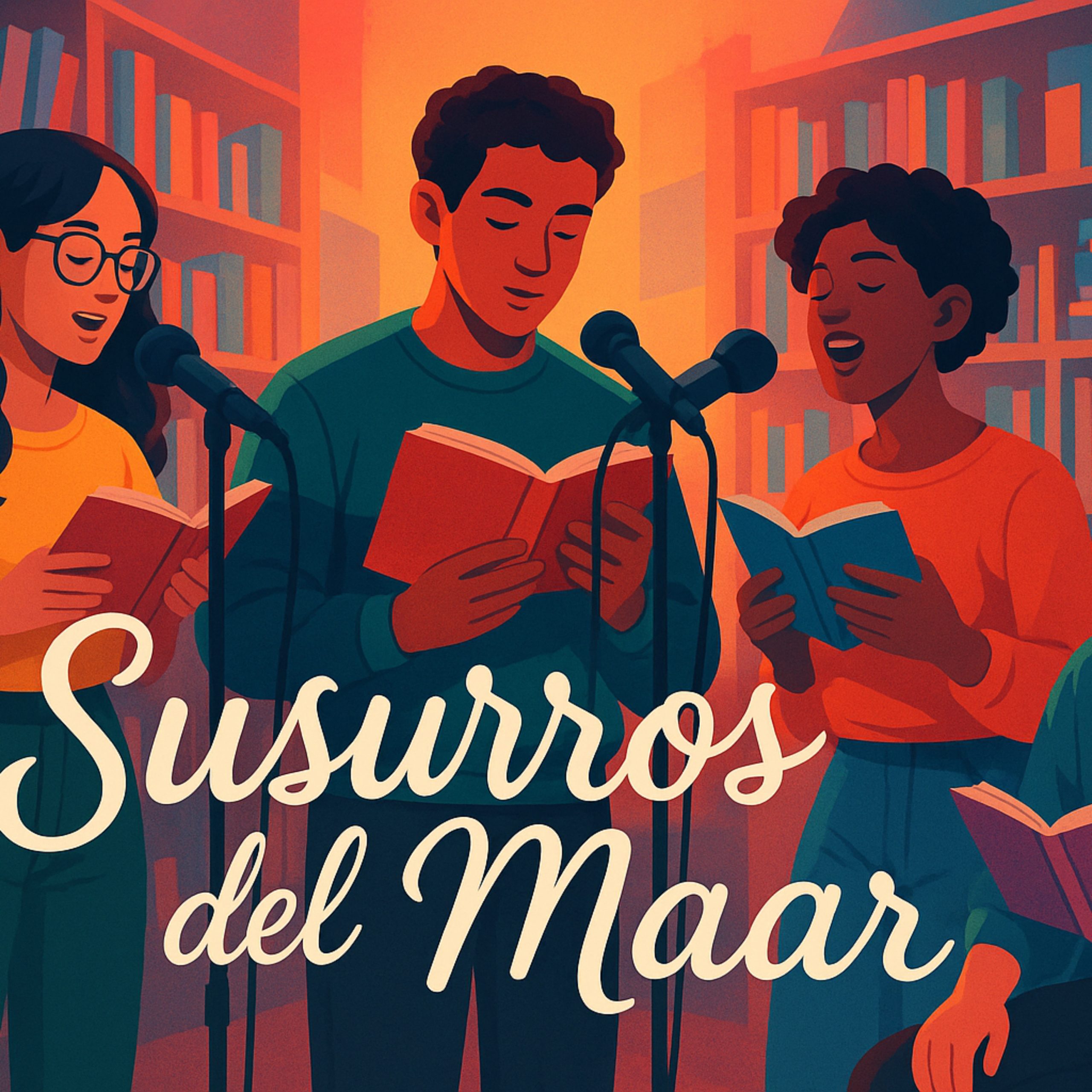 Susurros del Maar: podcast literario en Bachillerato Nocturno y Distancia