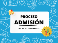 Admisión 2026/2027