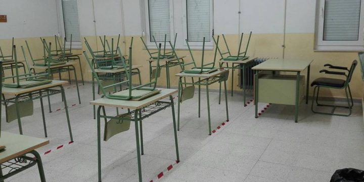 Plan de contingencia para el incio de curso.