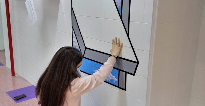 DIBUJO ARTÍSTICO EN IES LA CABRERA 2020/2021