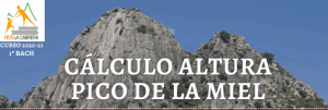 Medida del Pico de la Miel