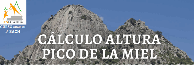 Medida del Pico de la Miel
