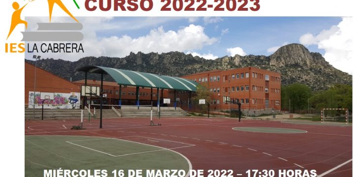 Jornada de Puertas Abiertas. Vídeo de presentación